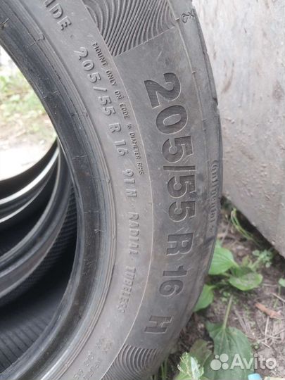 Continental ContiPremiumContact 205/55 R16