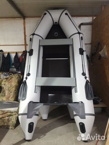 Новая Лодка 320 Килевая Производство