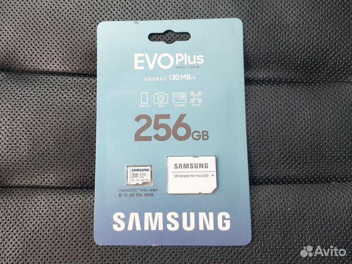 Micro SD Samsung EVO Plus 256