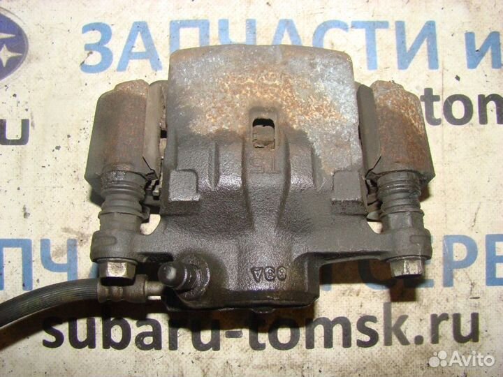 Супорт RR SH5 2008г. (Тормозная система, Тормозные