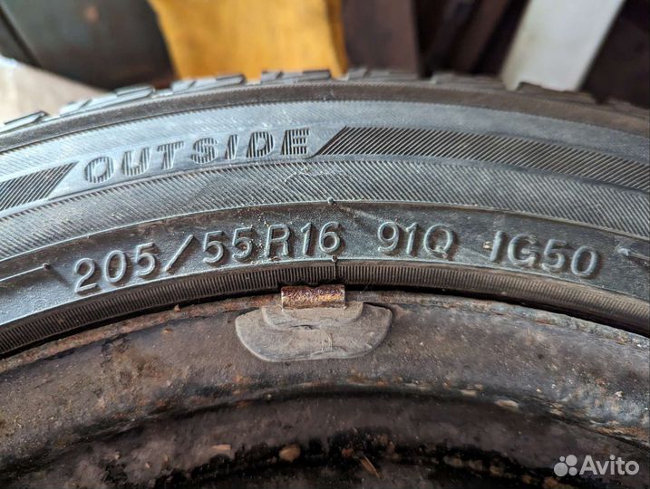 Yokohama Ice Guard IG50+ 205/55 R16