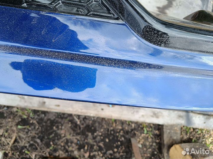 Юбка бампера Focus 3