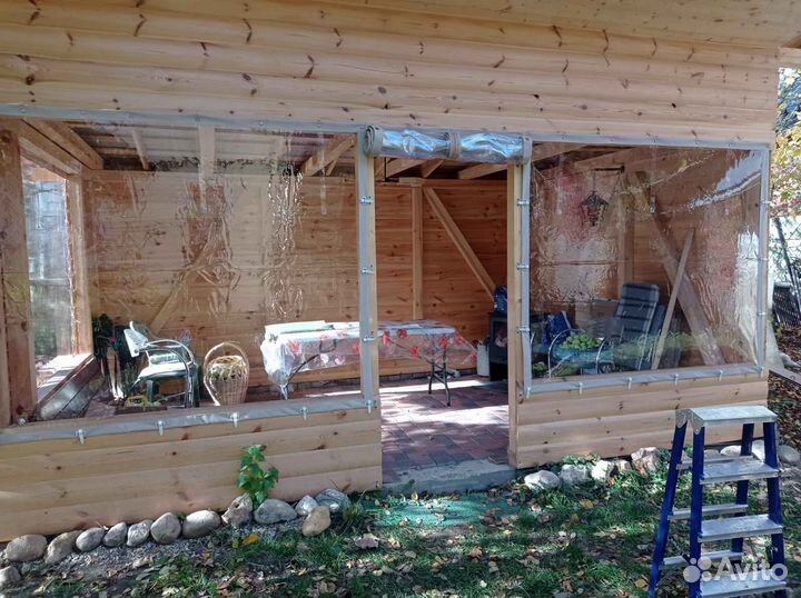 Окна мягкие из пвх