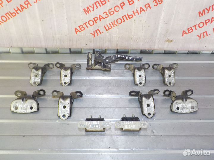 Петли дверей дверные Киа Каренс 2 Carens 2