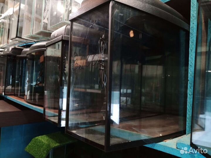 На заказ аквариумы