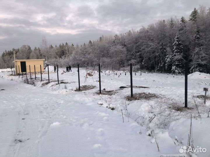 Винтовые сваи