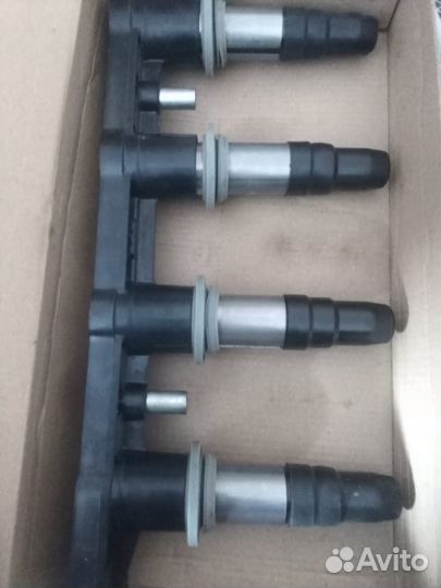 Катушка зажигания chevrolet aveo т250