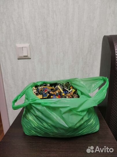 Пакет с lego