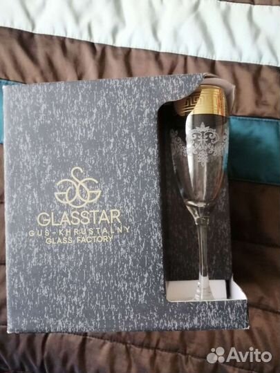 Бокалы новые