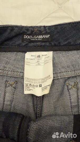 Джинсы Dolce & Gabbana оригинал