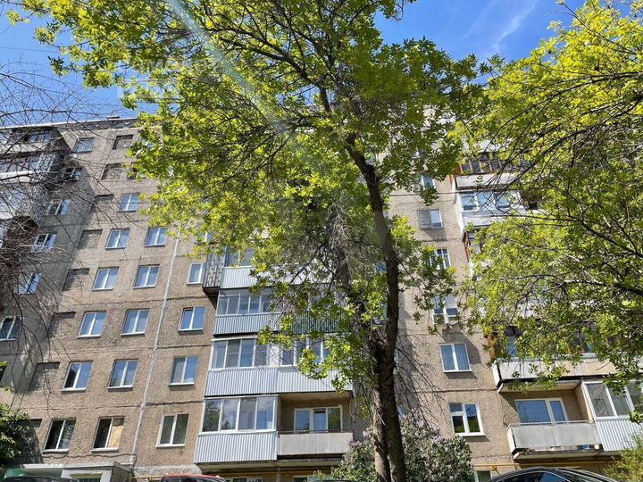 1-к. квартира, 37,6 м², 1/9 эт.