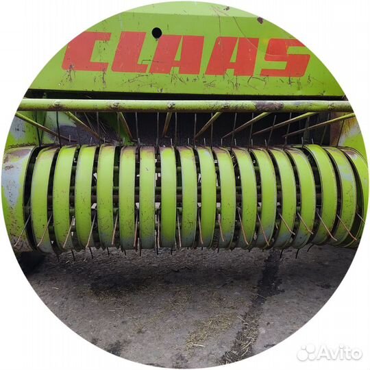 Пресс-подборщик Claas Markant 50, 1990