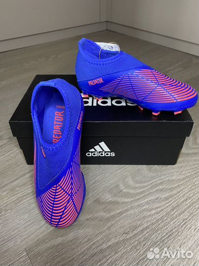 Бутсы adidas predator (размер US 12К)