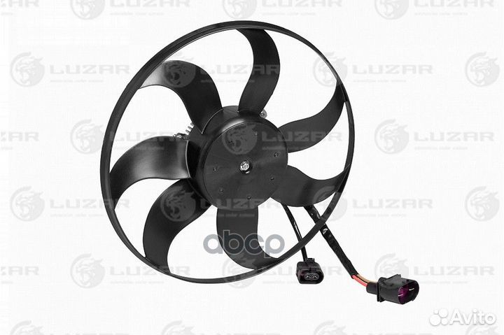 LFC 18K2 вентилятор охлаждения Audi A3, VW Gol