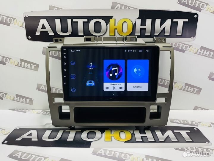 Nissan Tiida 2004-2013 Магнитола AMP 1+16