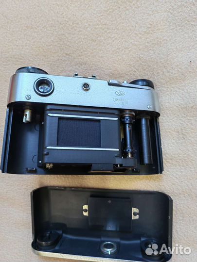 Плёночный фотоаппарат фэд 5с
