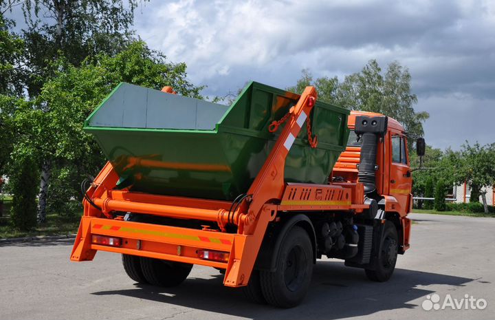 Мусоровоз контейнерный мк-4512-04