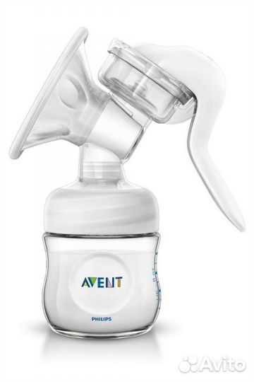 Молокоотсос ручной avent б/у