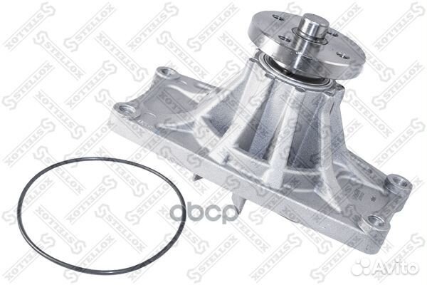 4500-0329-SX помпа (для двигателя - JY45) Hyu