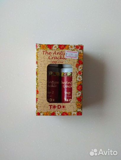 Кракелюрный лак ToDo и др. для творчества