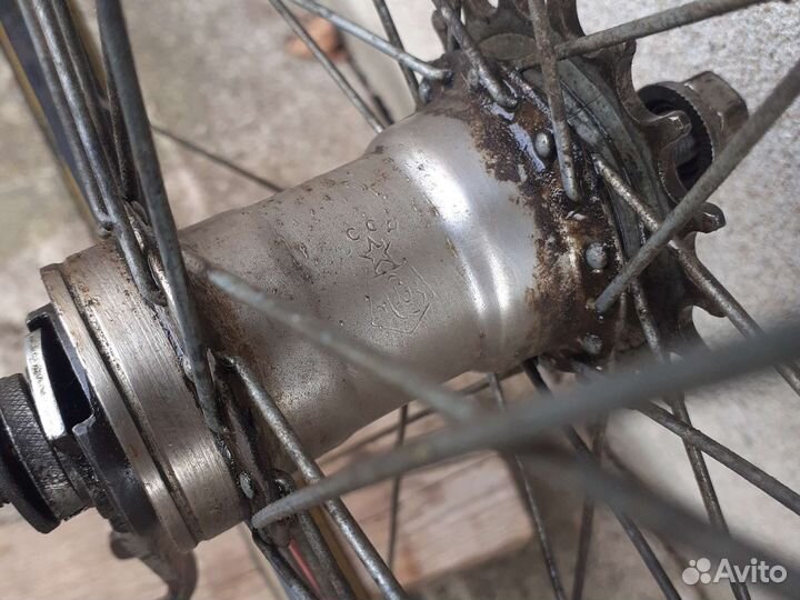 Колёса вело Минск В16 комплект