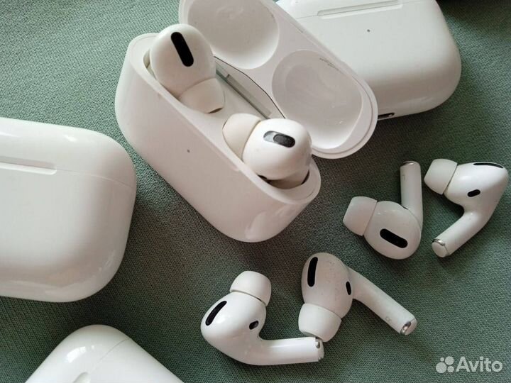 Airpods 2, 3, pro, pro 2 по частям
