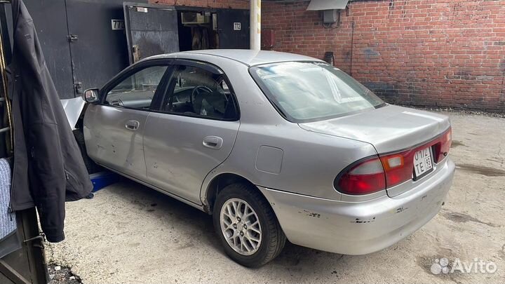 Авторазбор Мазда фамилия 8 поколения разборка