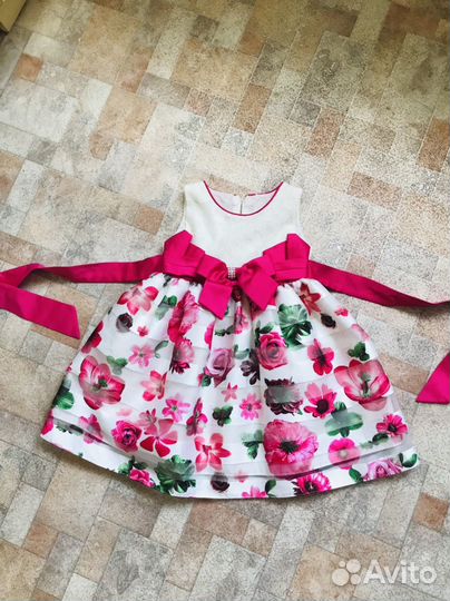 Брендовые классные вещи на девочку пакетом 92-98