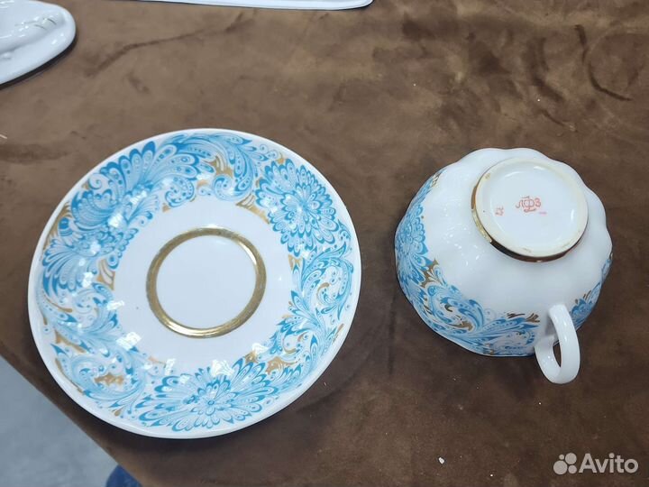 Чайная пара лфз СССР