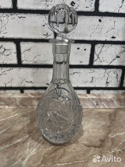 Графин хрустальный