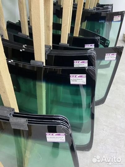 Лобовое стекло Кмк новое на все модели + установка