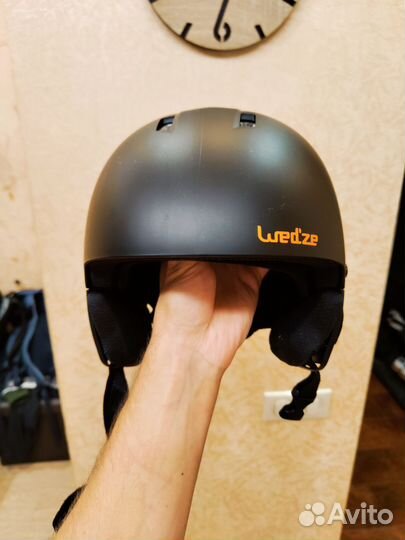 Детский горнолыжный шлем Wedze 48-52