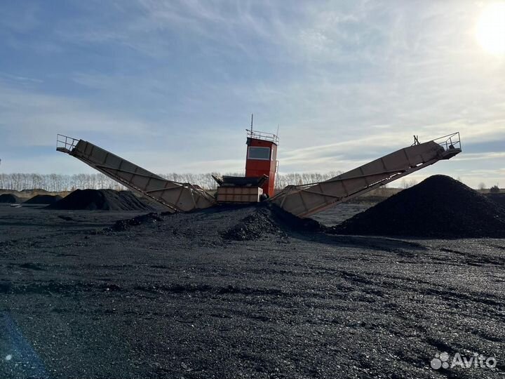 Дробильно сортировочный комплекс дсу-01/18-P