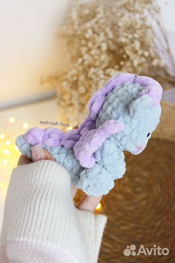 Мягкая игрушка Дракоша, ручная работа, Символ 2024