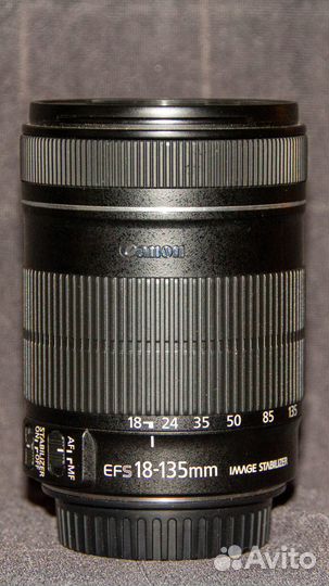 Canon ef-s 18-135mm 1:3.5-5.6 is