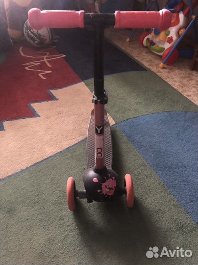 Самокат детский трехколесный