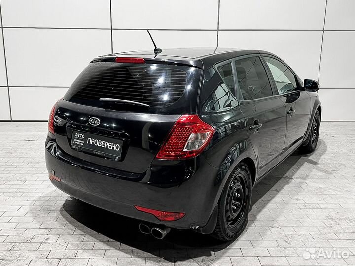 Kia Ceed 1.6 МТ, 2011, 211 862 км