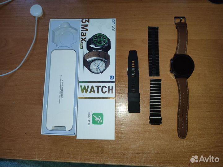 WO3 PRO, smart watch