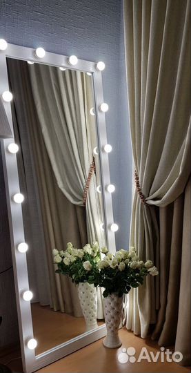 Гримерное зеркало 170х70 в наличии