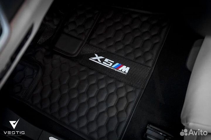 Коврики премиум класса для BMW X5 M (F95)
