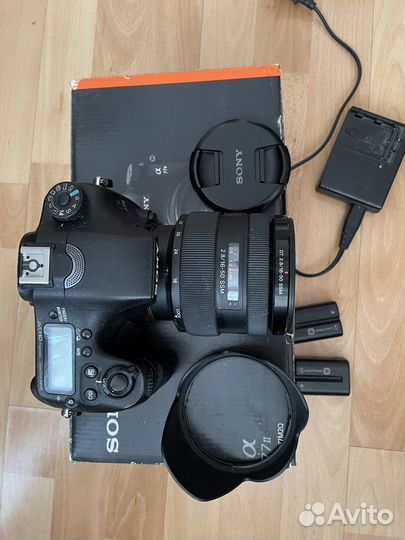 Фотоаппарат sony a77 ii