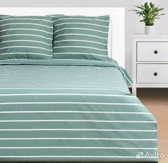 Комплект постельного белья евро
