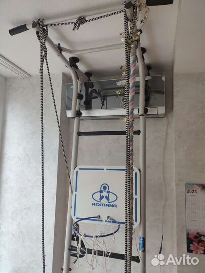 Спортивный уголок (шведская стенка ) для детей