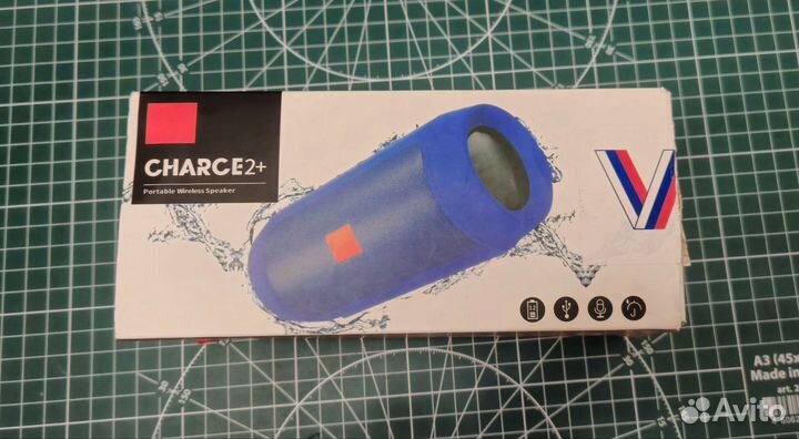 Блютуз колонка