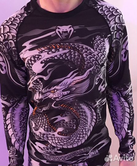 Рашгард мужской venum