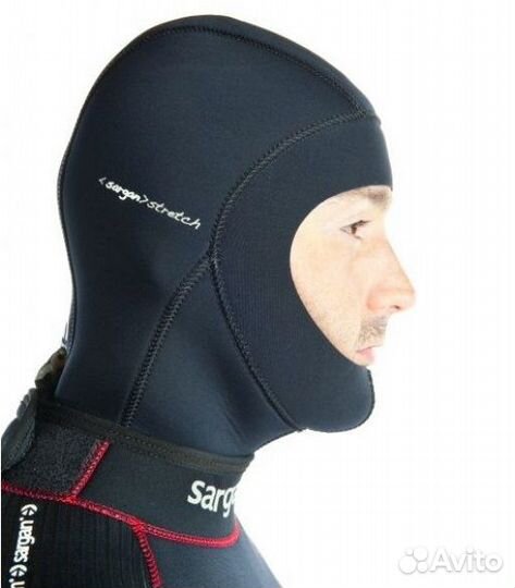 Неопреновый гидрошлем Малахай 5 мм