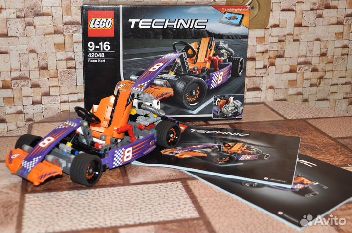 Lego Technic 42037,42048,42109