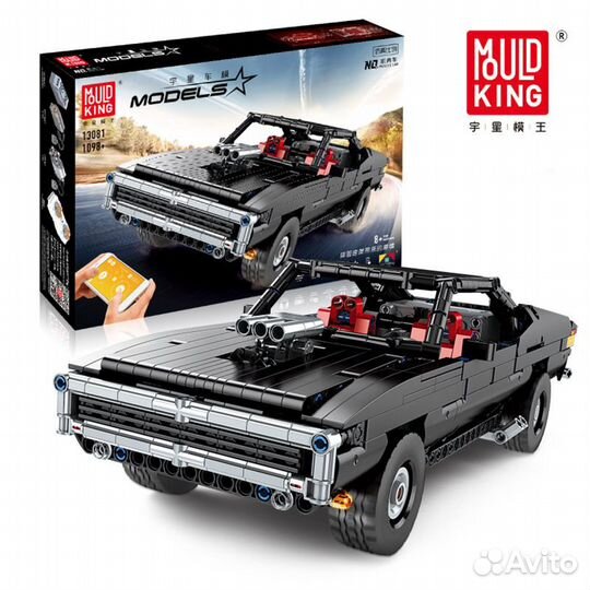 Конструктор «Muscle Car» от Mould King 13081