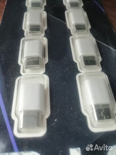 Переходник micro на ios/type c