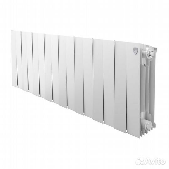 Радиатор Royal PianoForte 300 /Bianco Traffico - 1